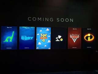 Upcoming Pixar Posters