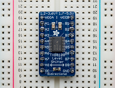 8-channel Bi-directional Logic Level Converter - TXB0108