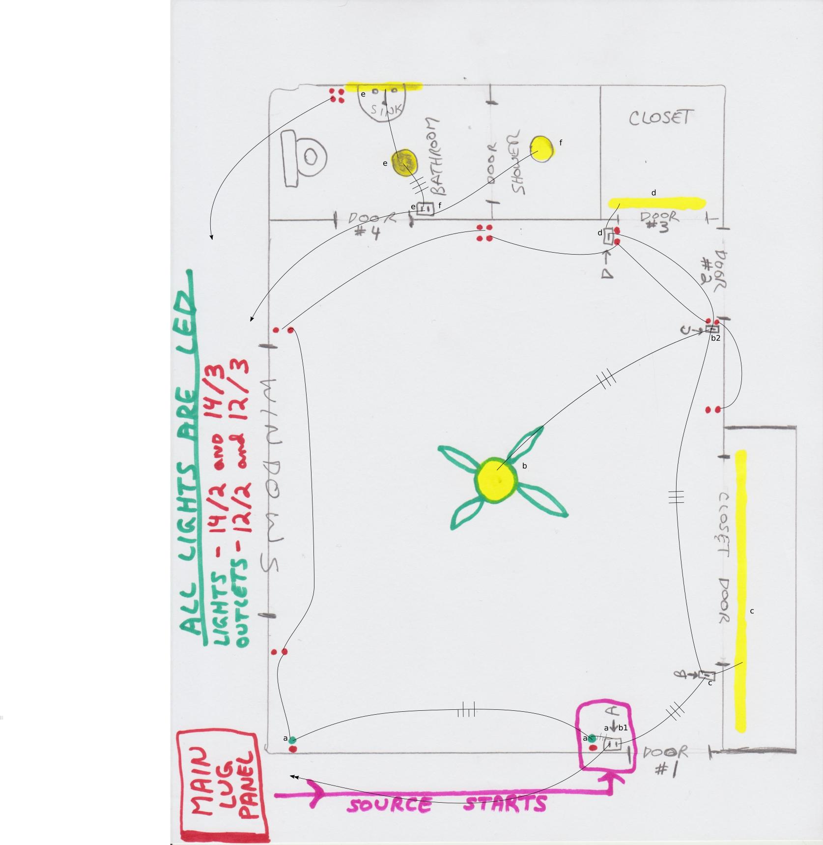 edited diagram showing wiring