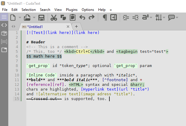 CudaText editor