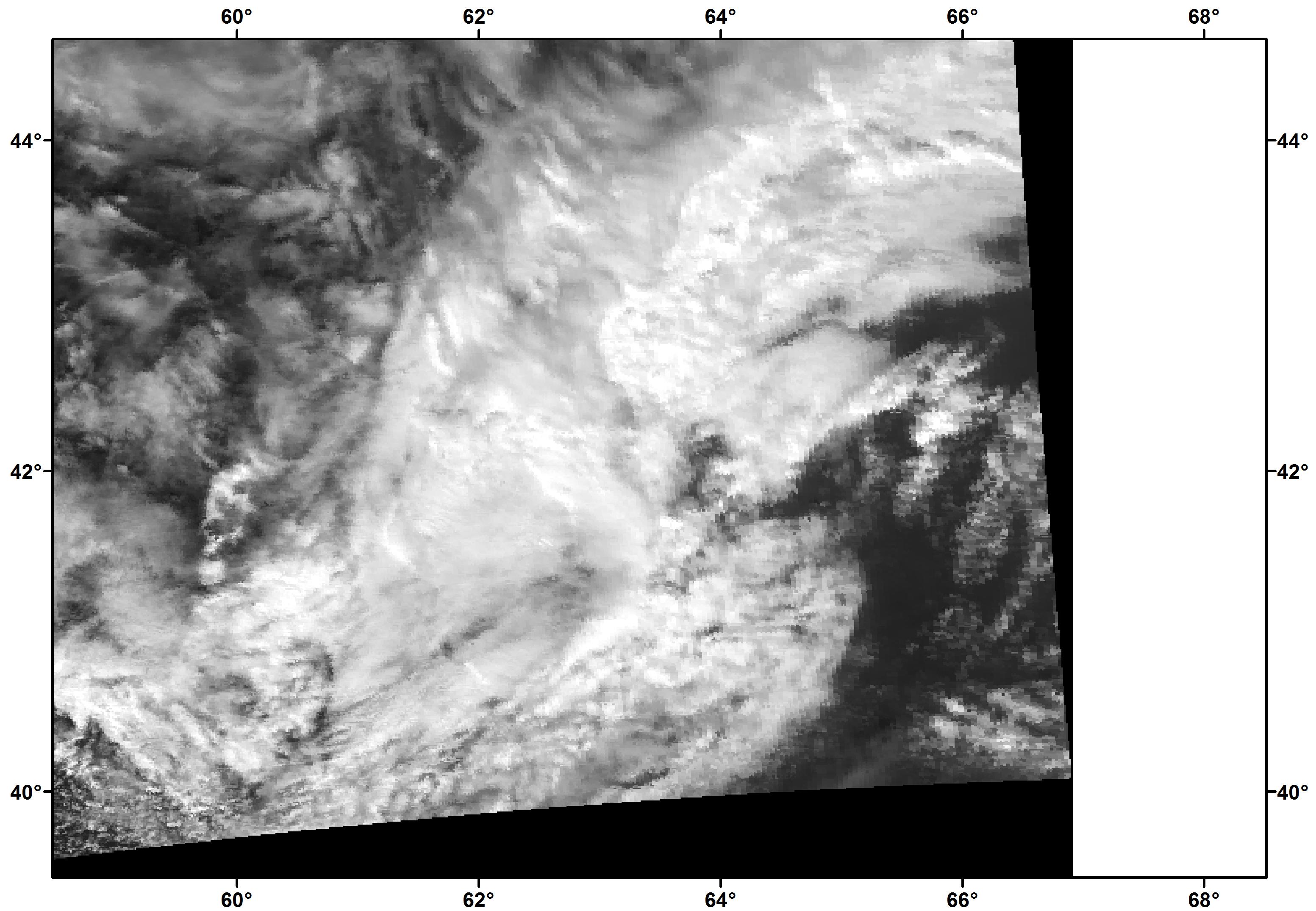 MODIS Reflectance at band 3, MCTK