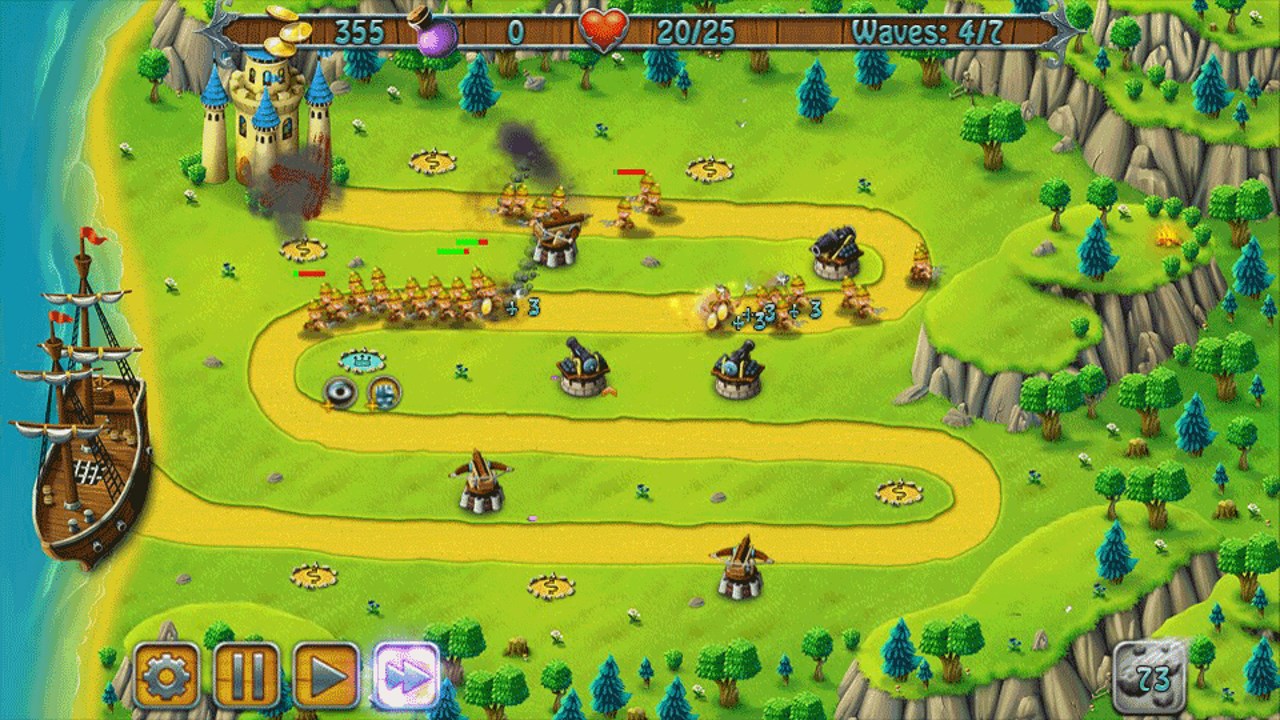 Tower Defense Example