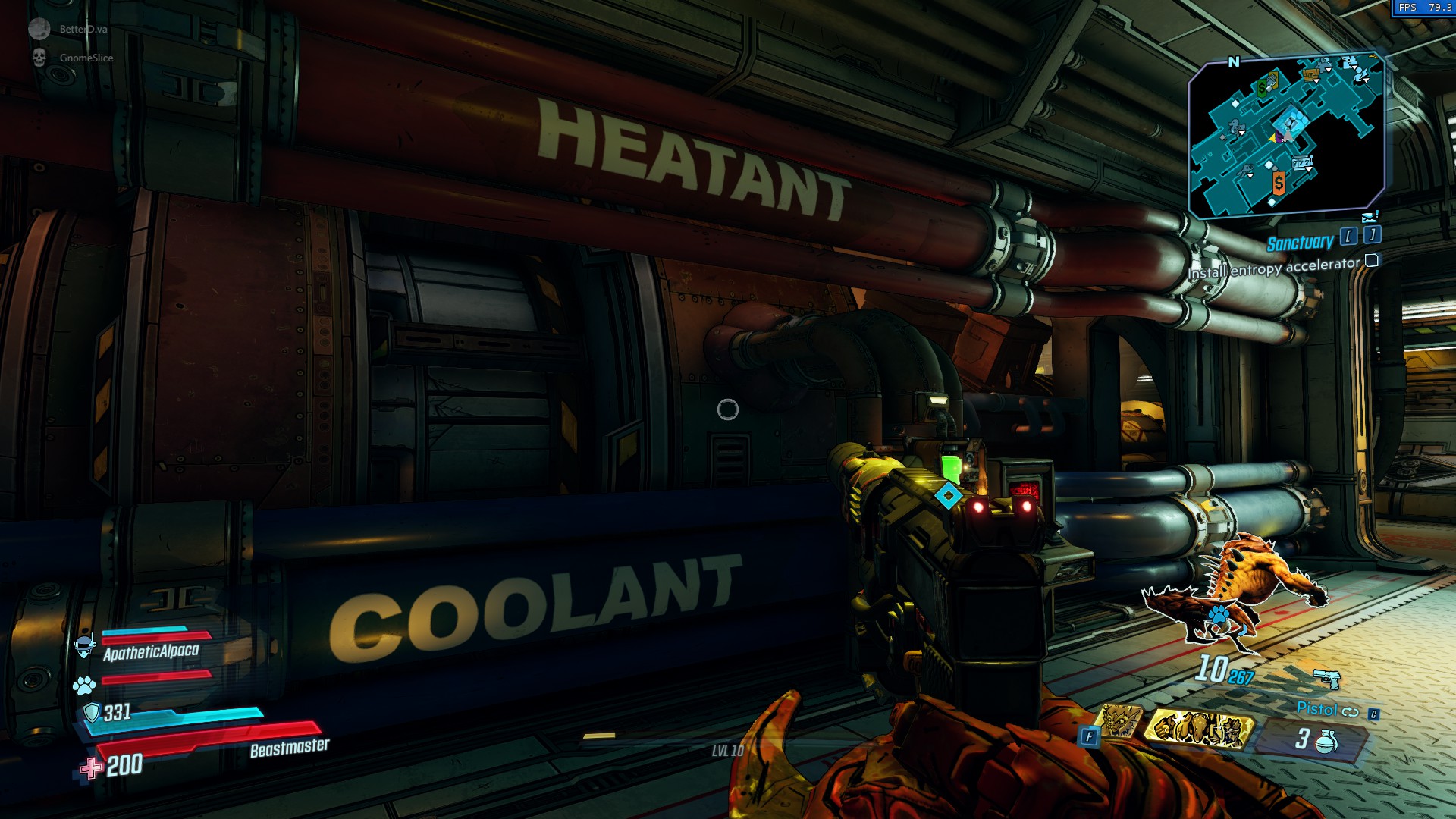 Coolant and Heatant  - winning screenshot contest 20