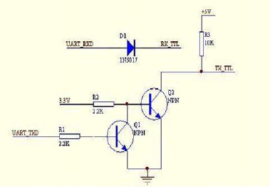 3.3V -> 5V signal amplifier