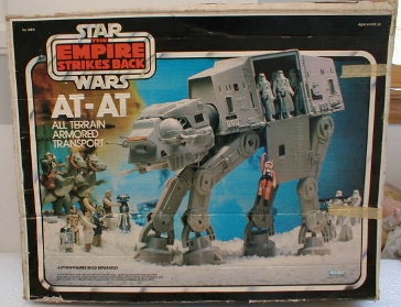 Kenner AT-AT toy picture