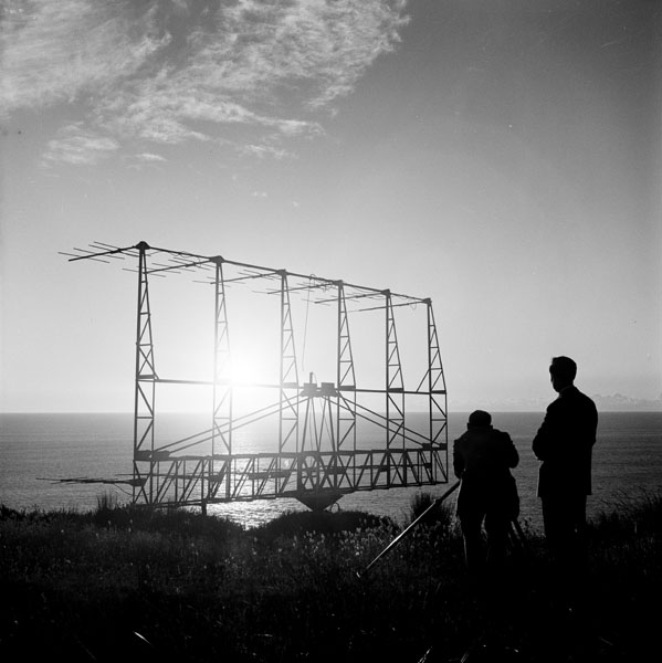 Radio Astronomy at Dover Heights