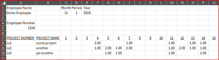 spreadsheet image