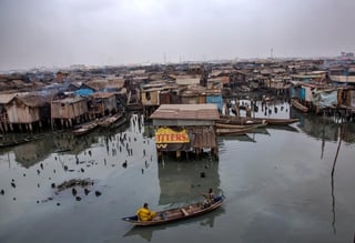 floating slum