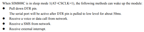 Information from datasheet