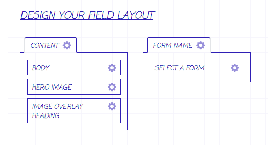 entry field layout