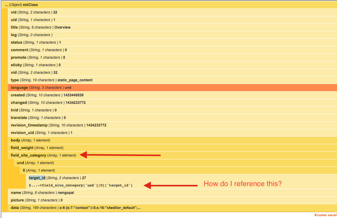 Devl Output