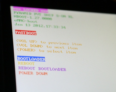 FASTBOOT