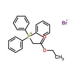 Ethoxycarbonylmethyl(triphenyl)phosphonium Bromide