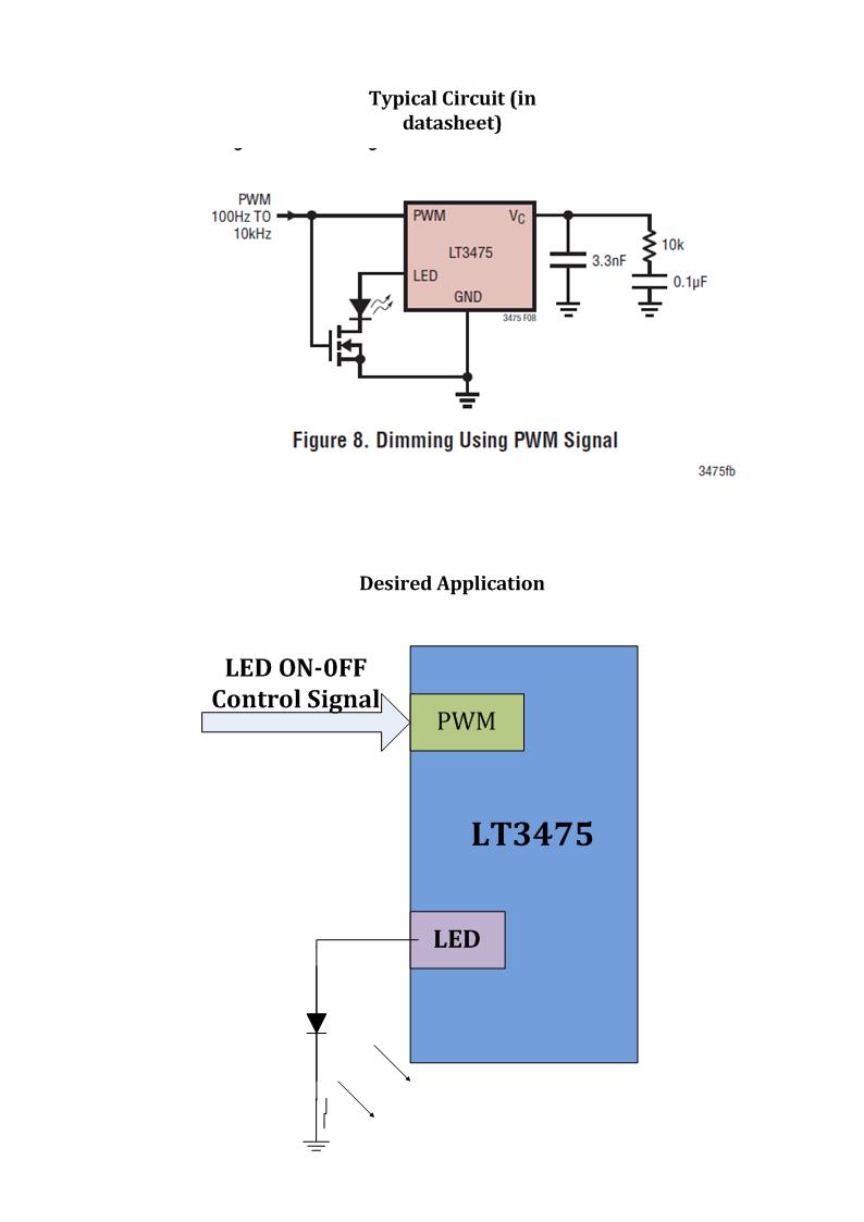 LED control circuit