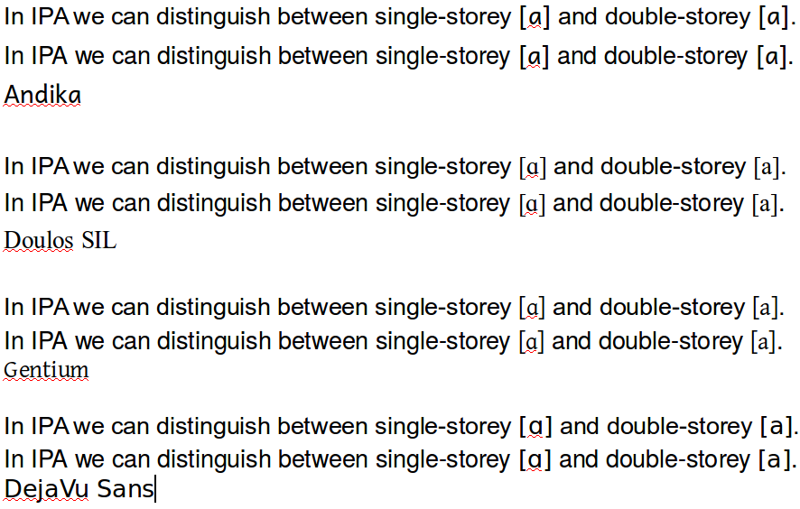 compare fonts