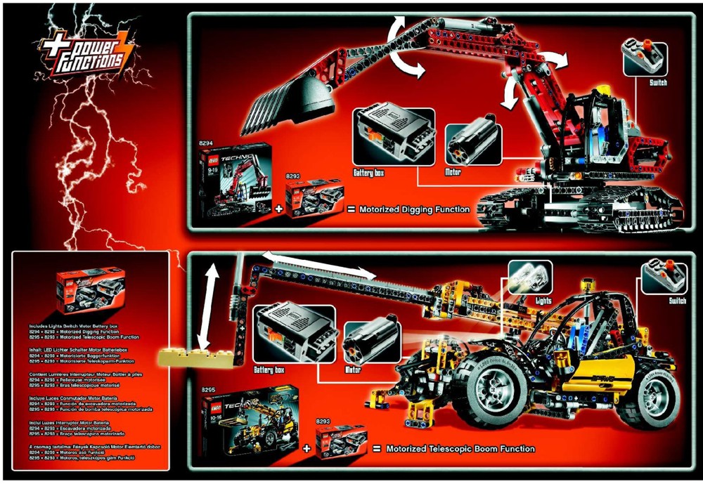 Motorizing examples from 8293