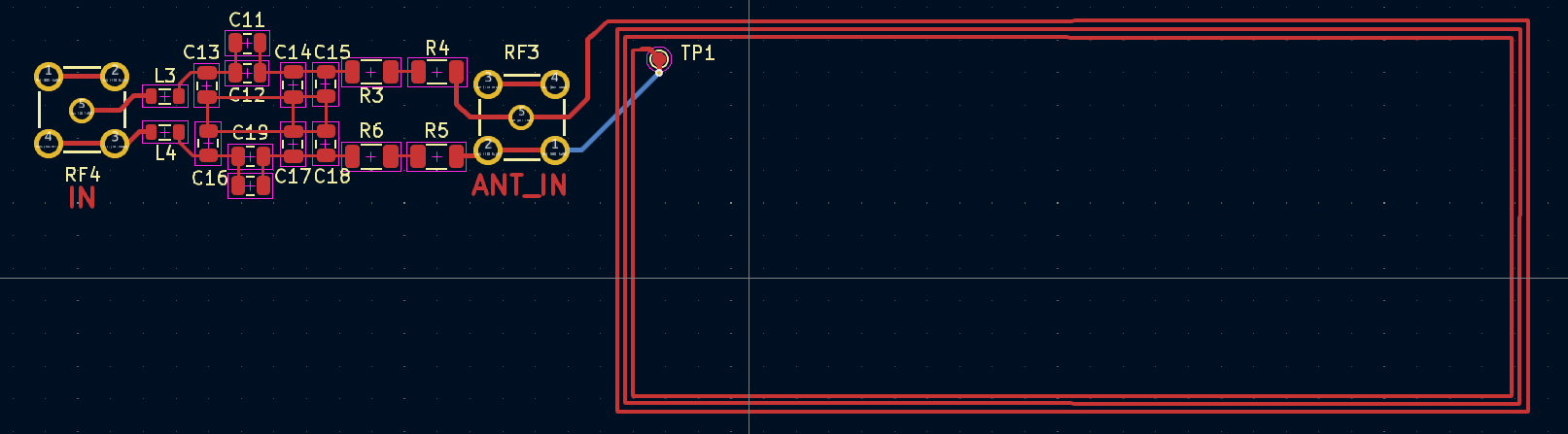 Layout in Kicad