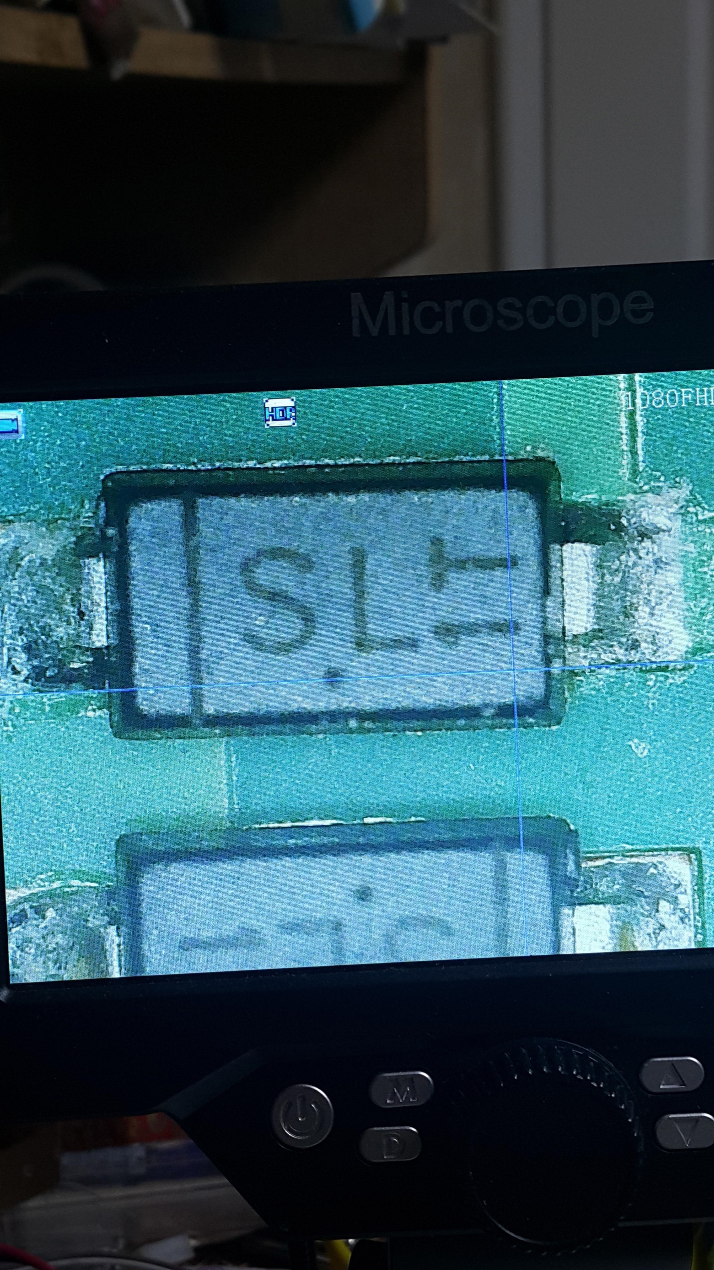 shorted diode which is written SL 1T on its surface