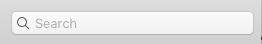 Finder Search Box