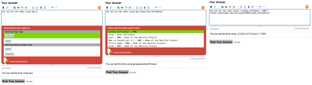 API Doc Completion Flow