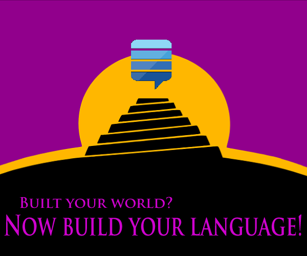 Built Your World? Now Build Your Language! (ConLang)