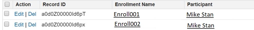 Need to link Record ID column instead/also