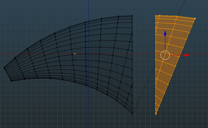 cone and plane after cut 2