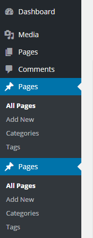 Duplicate "Pages" Image