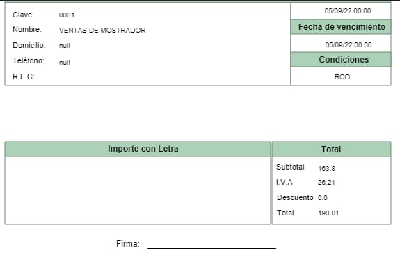 Resultado del pdf final, no muestra lo de la tabla