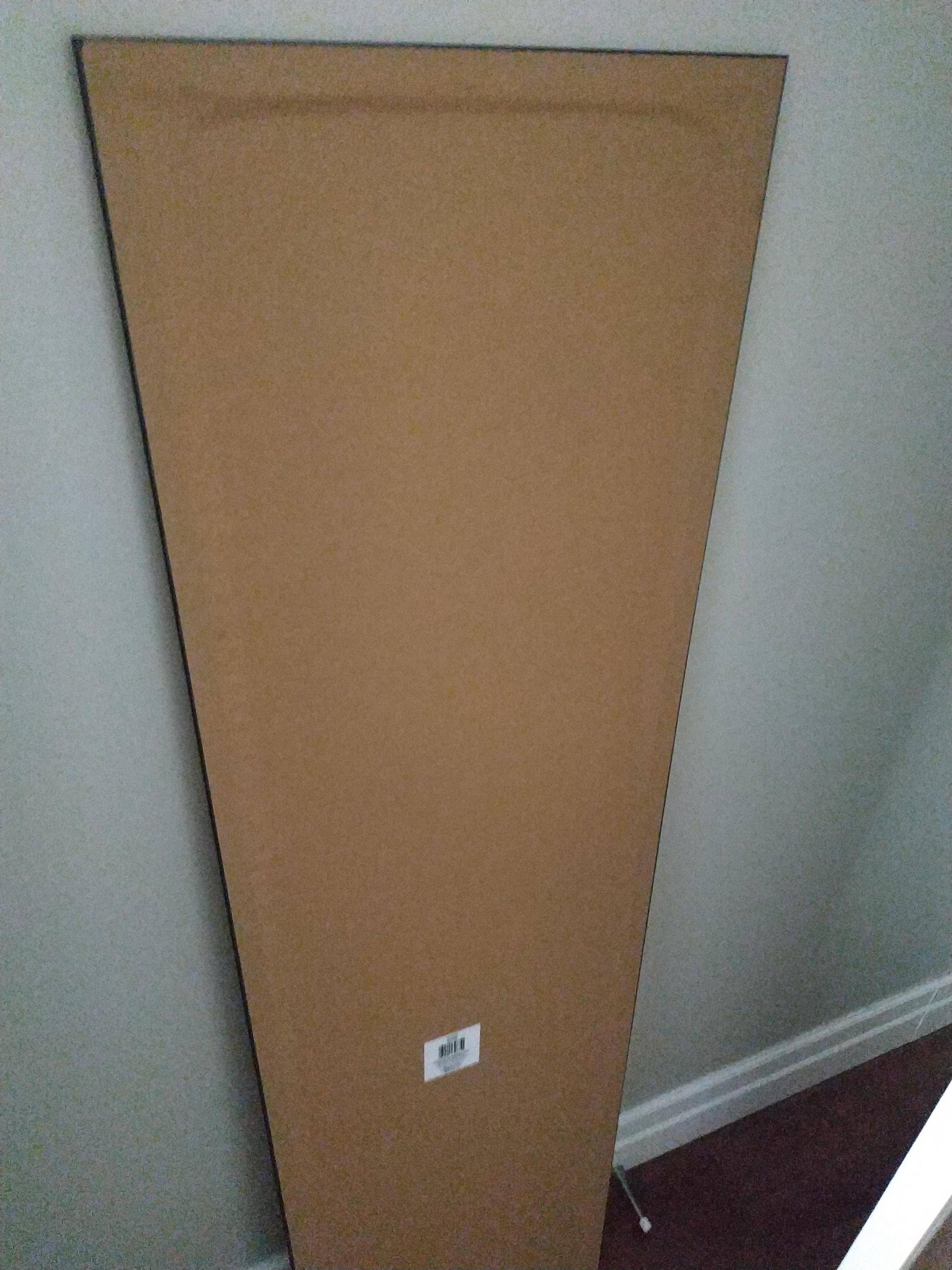 drywall Safely hang a mirror that does not have hooks Home Improvement Stack Exchange