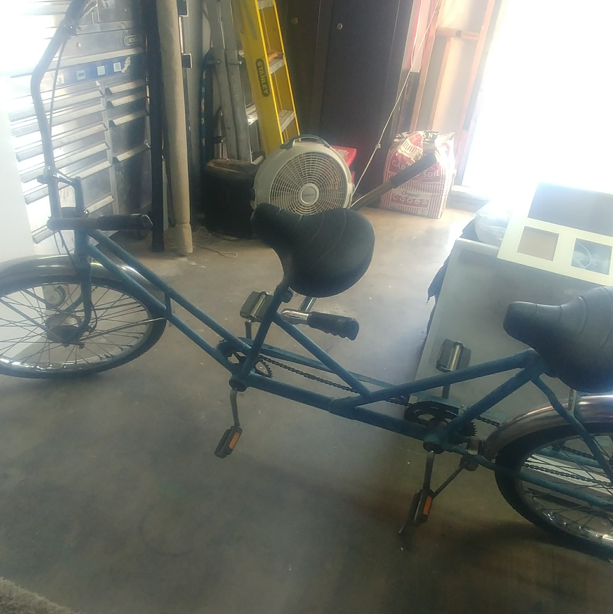 unknown tandem bike