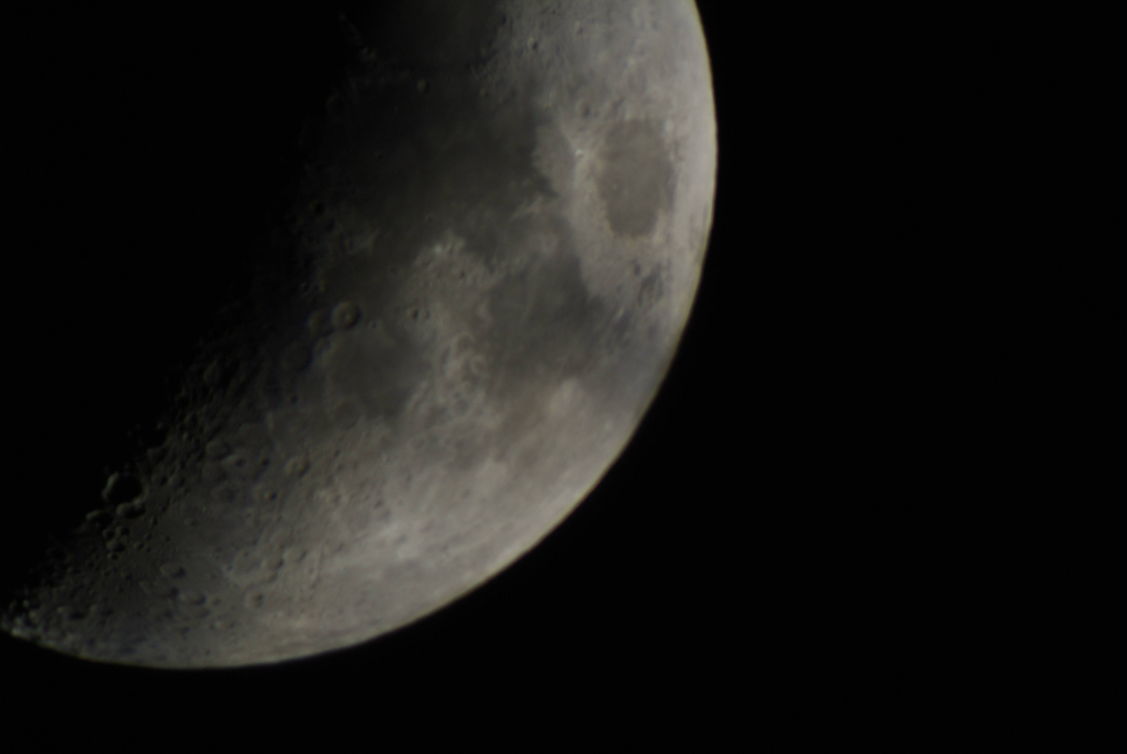 Moon @ 3510mm 1