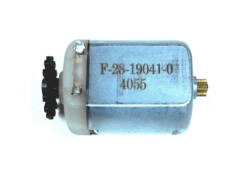 Single drive motor