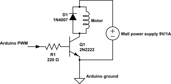 My power supply is 1.5V and R1 is 1K