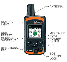 DeLorme inReach