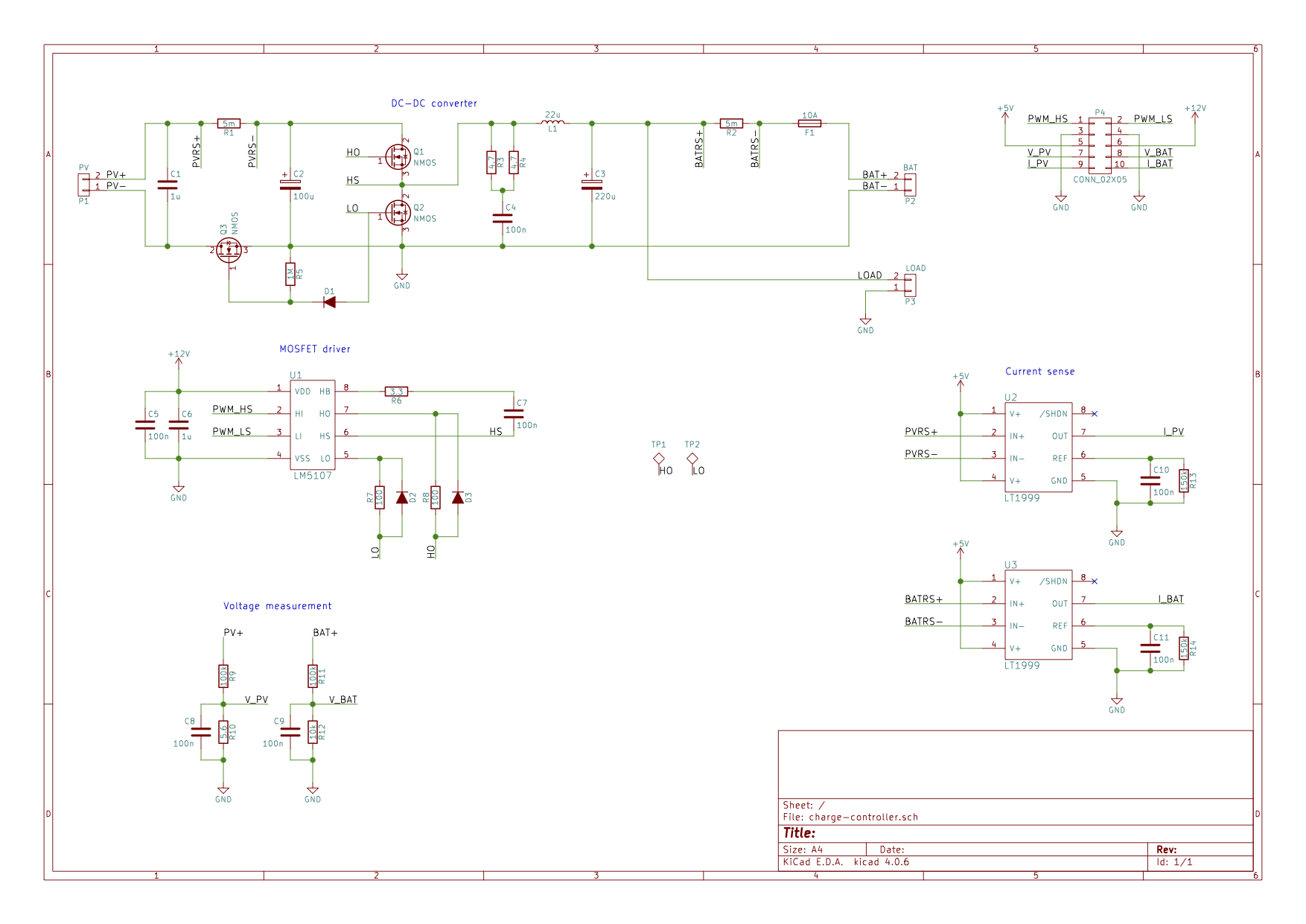 power board schematic