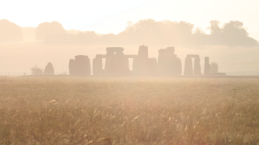 Early morning Stonehenge