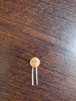 Small capacitor - Not shown