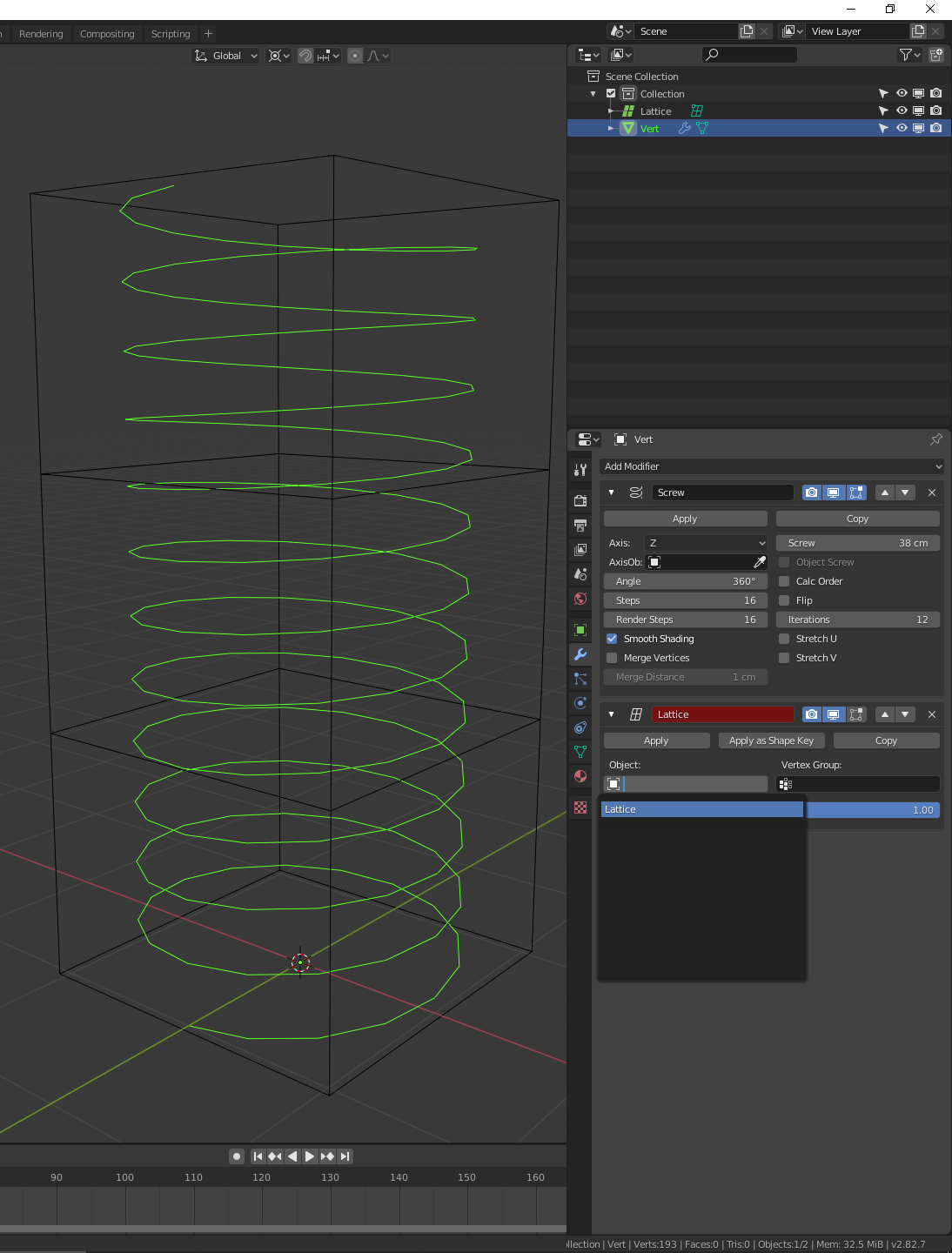 lattice-modifier