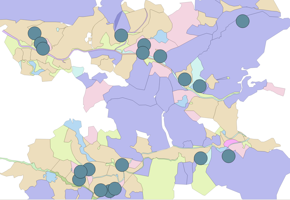 Land use and buffer layer