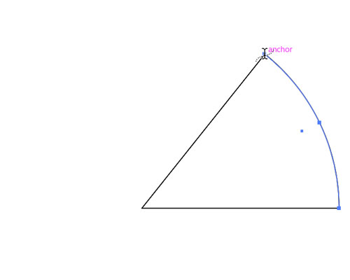 How to place text on a path.