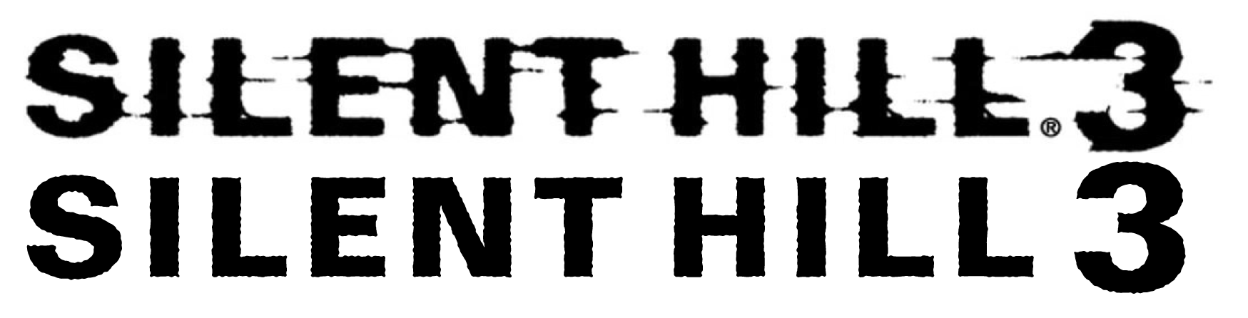 Silent Hill 3 logo