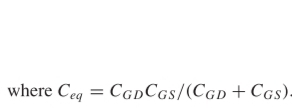 equivalent capacitance