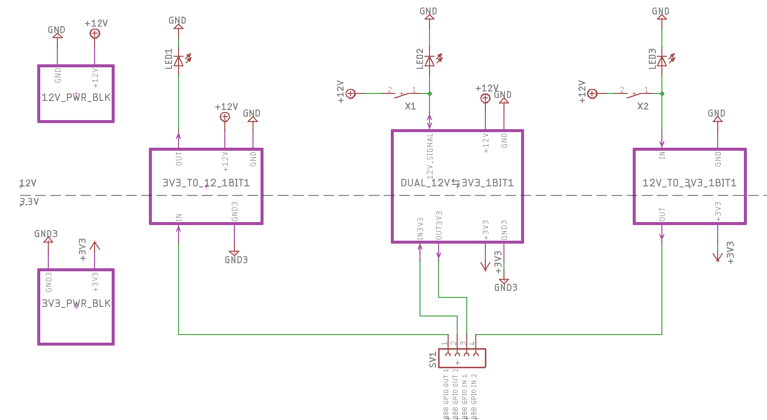 Schematic of Entire Board