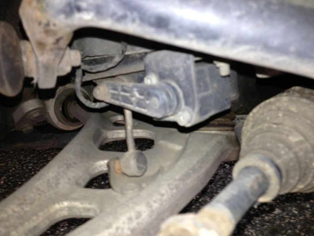 E46 front axle sensor