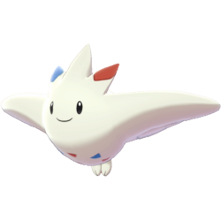 Fluffy the Togekiss