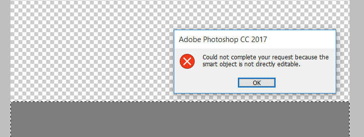 Smart object not directly editable in Photoshop - Super User