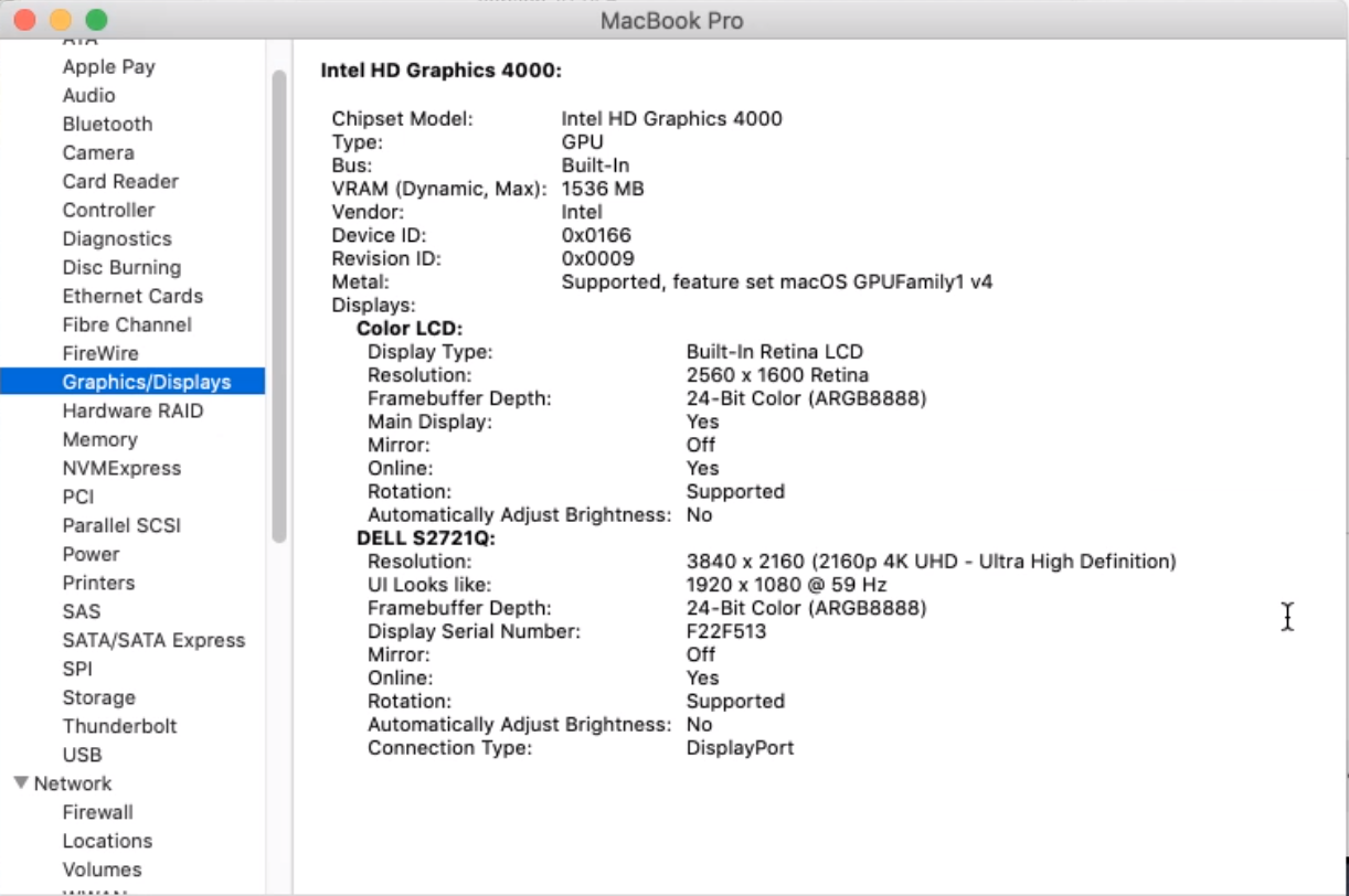 System information