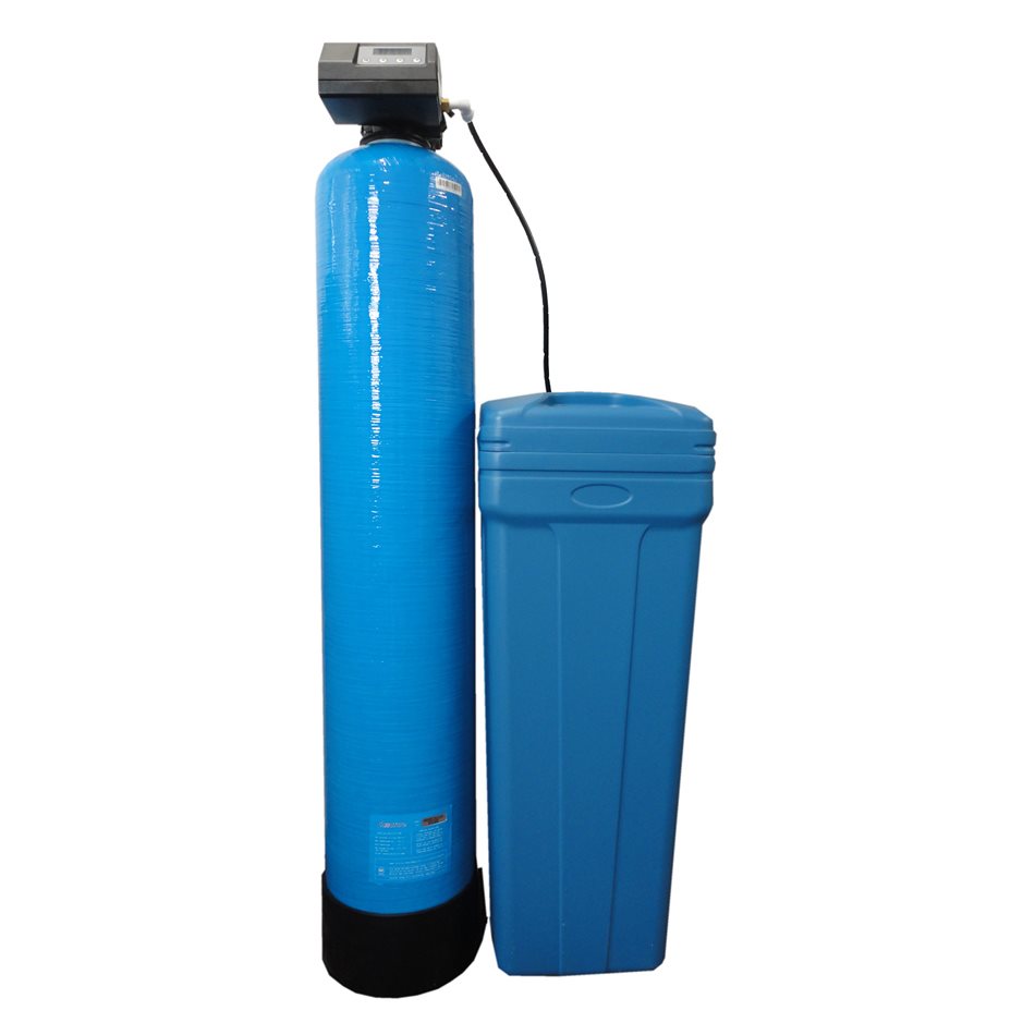 Typical water softener