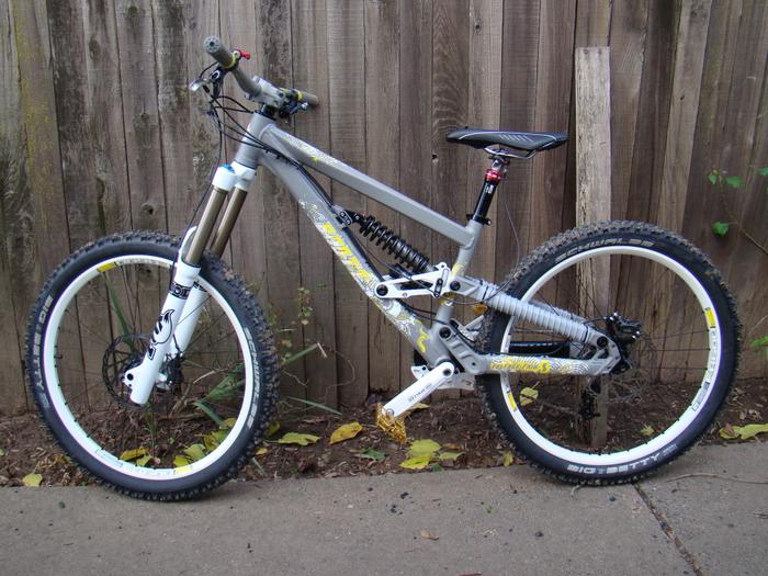 Freeride bike